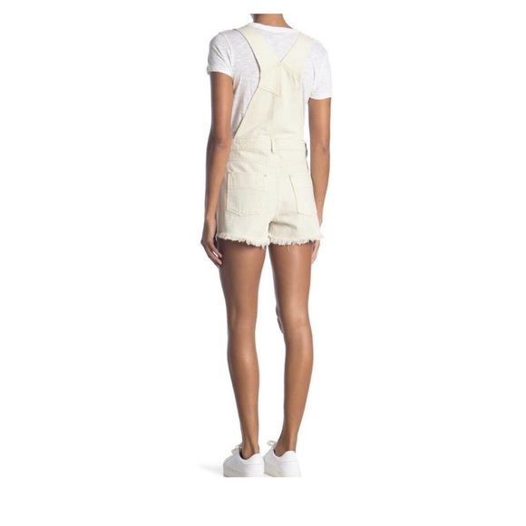 NWOT Free People Sunkissed Denim Shortall - Picture 6 of 6